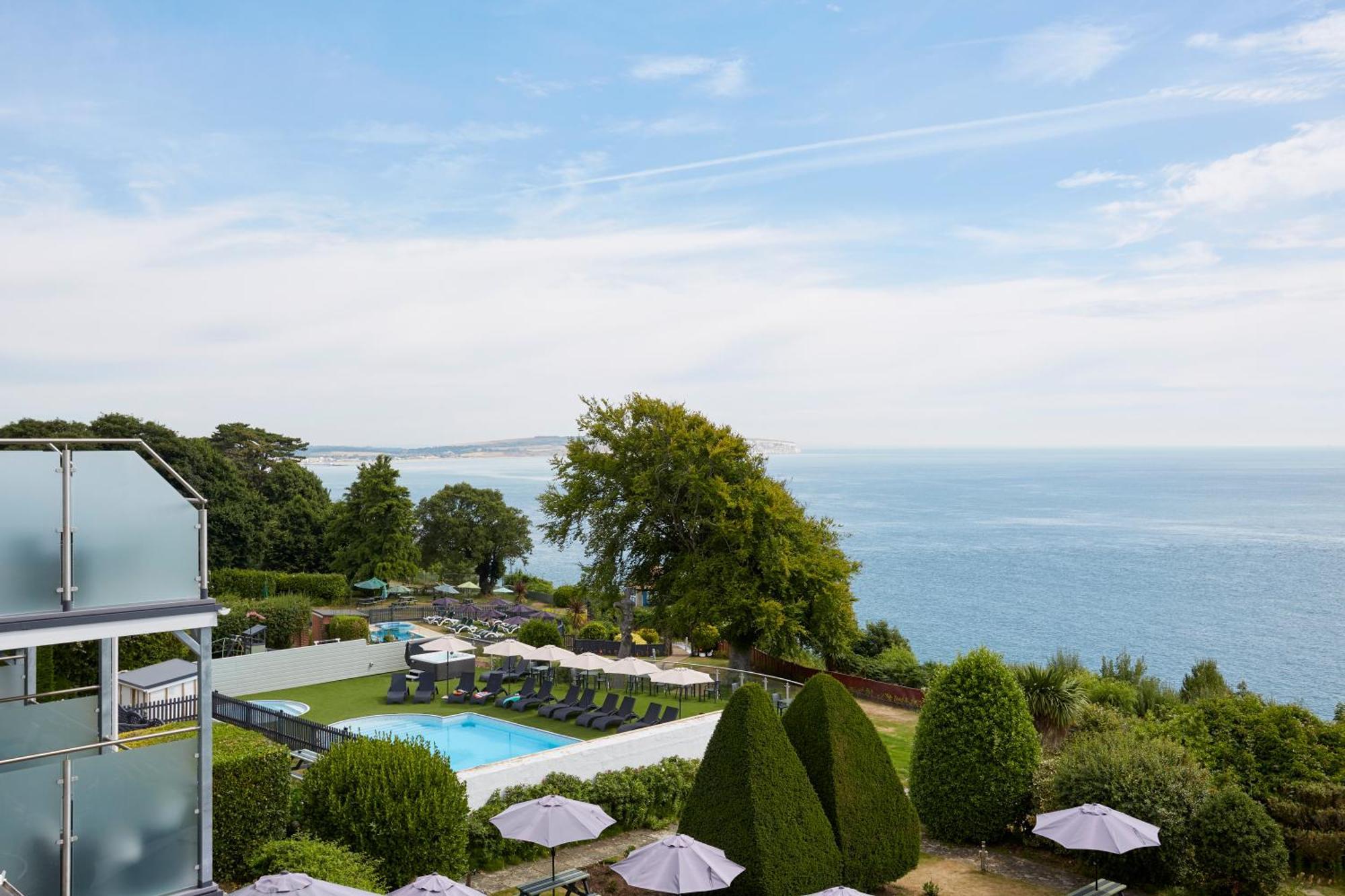 Luccombe Hall Hotel Шанклин Экстерьер фото