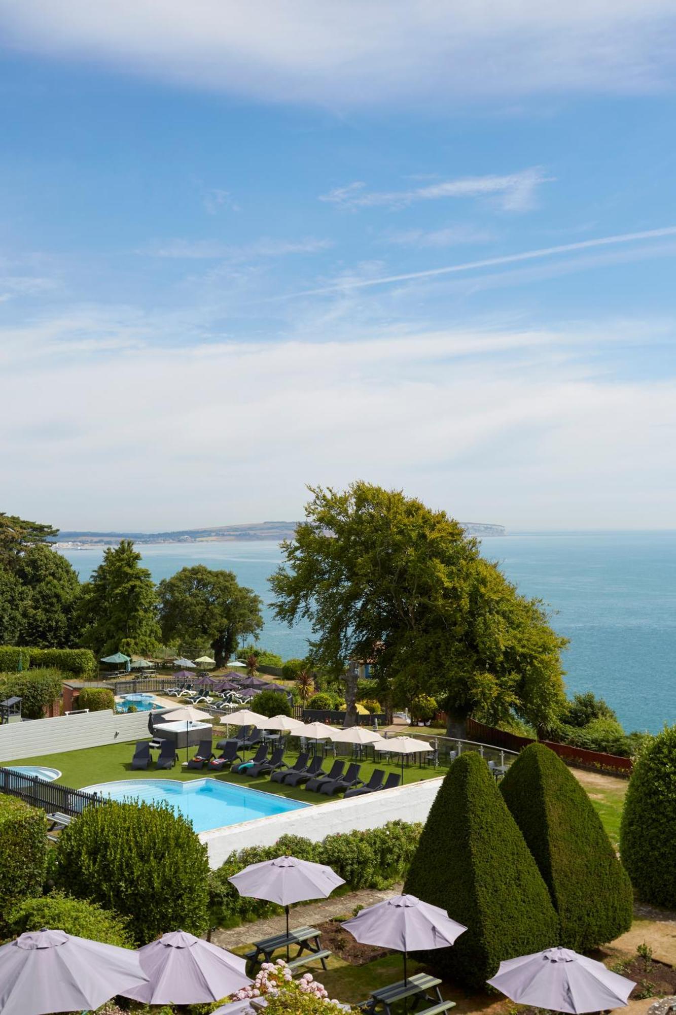 Luccombe Hall Hotel Шанклин Экстерьер фото