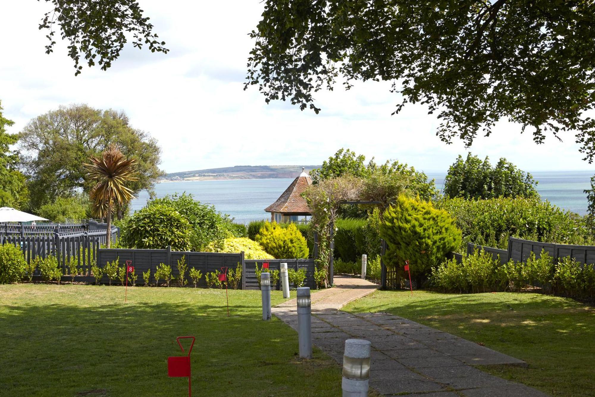 Luccombe Hall Hotel Шанклин Экстерьер фото