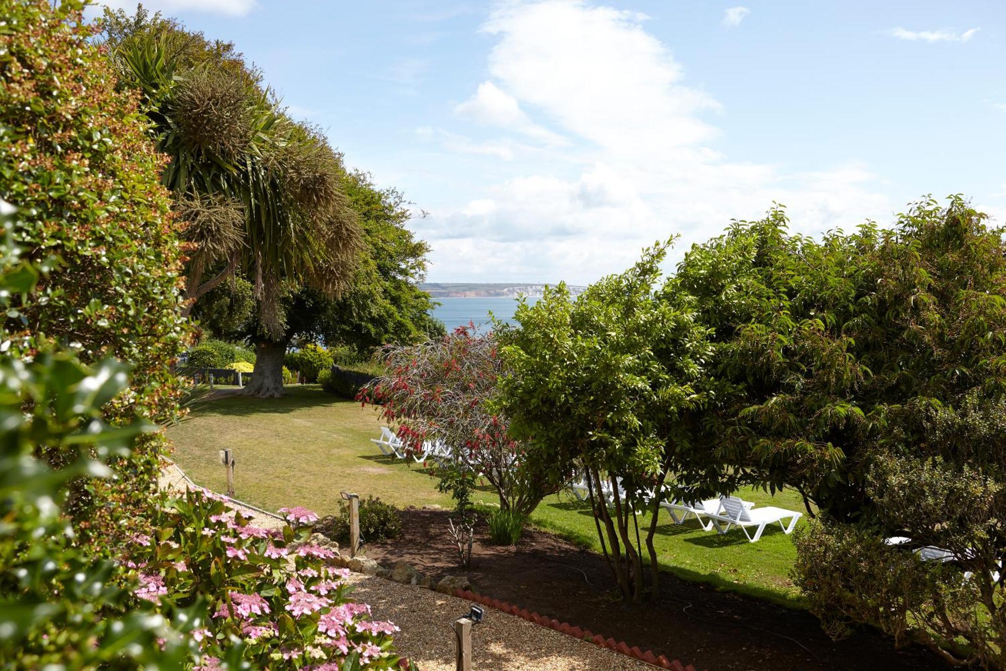 Luccombe Hall Hotel Шанклин Экстерьер фото