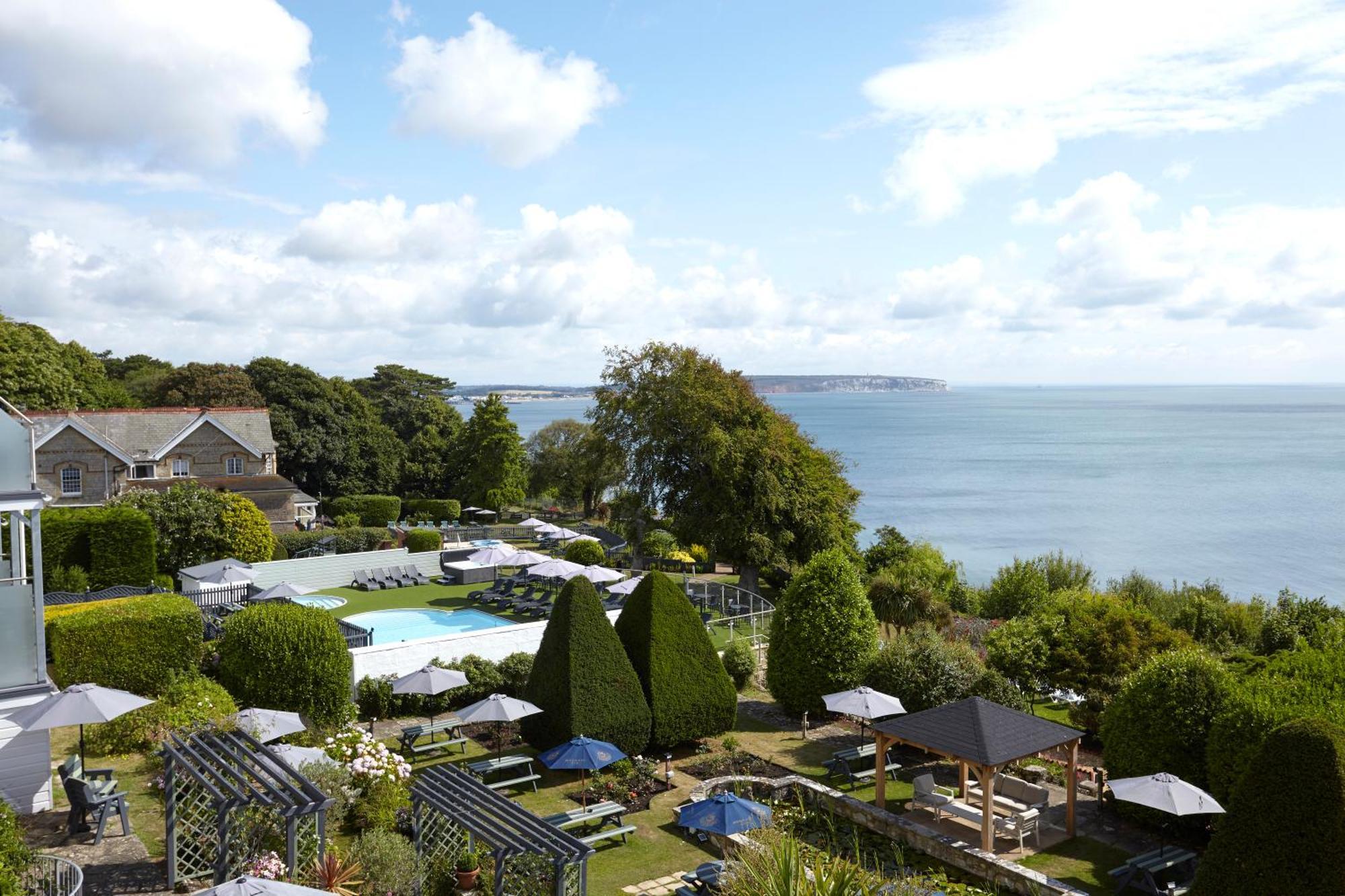 Luccombe Hall Hotel Шанклин Экстерьер фото