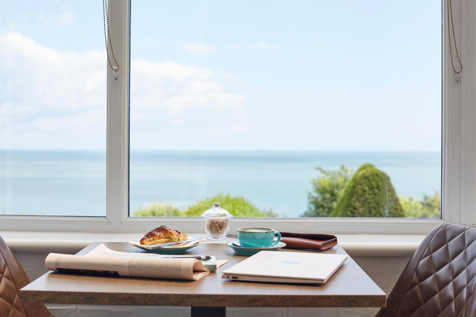 Luccombe Hall Hotel Шанклин Экстерьер фото