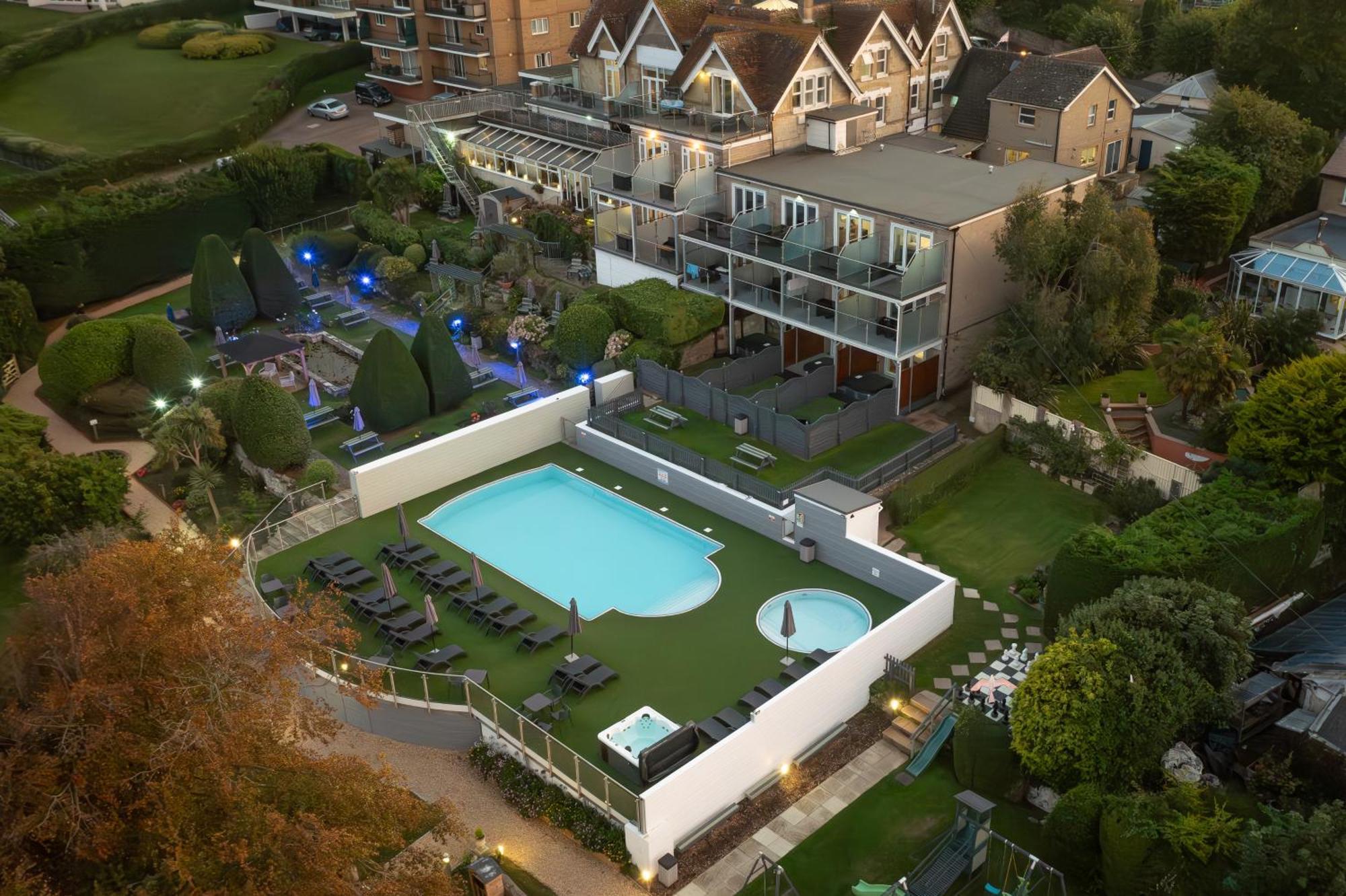 Luccombe Hall Hotel Шанклин Экстерьер фото