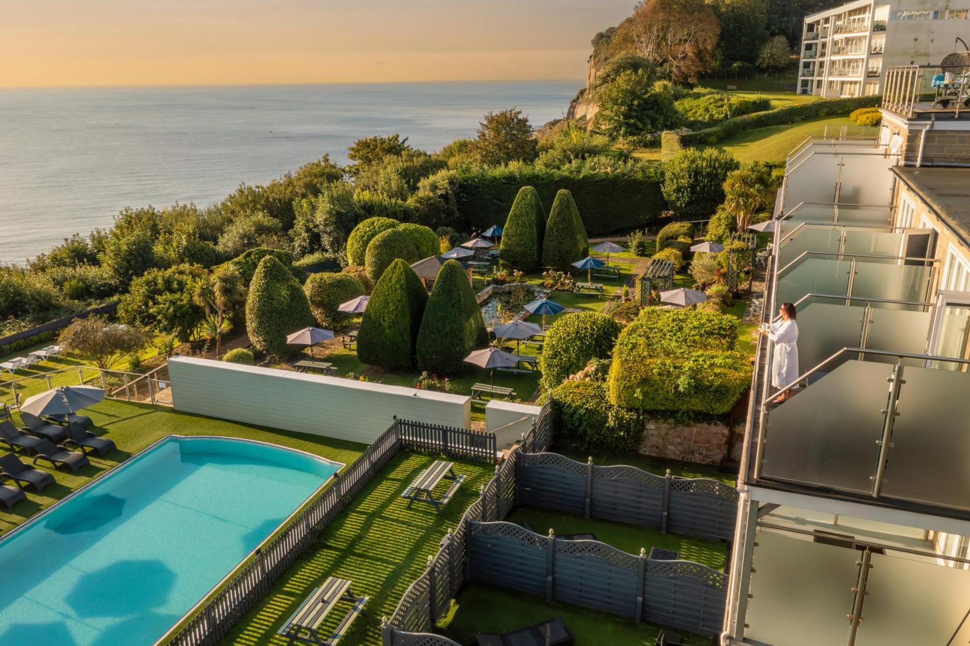 Luccombe Hall Hotel Шанклин Экстерьер фото