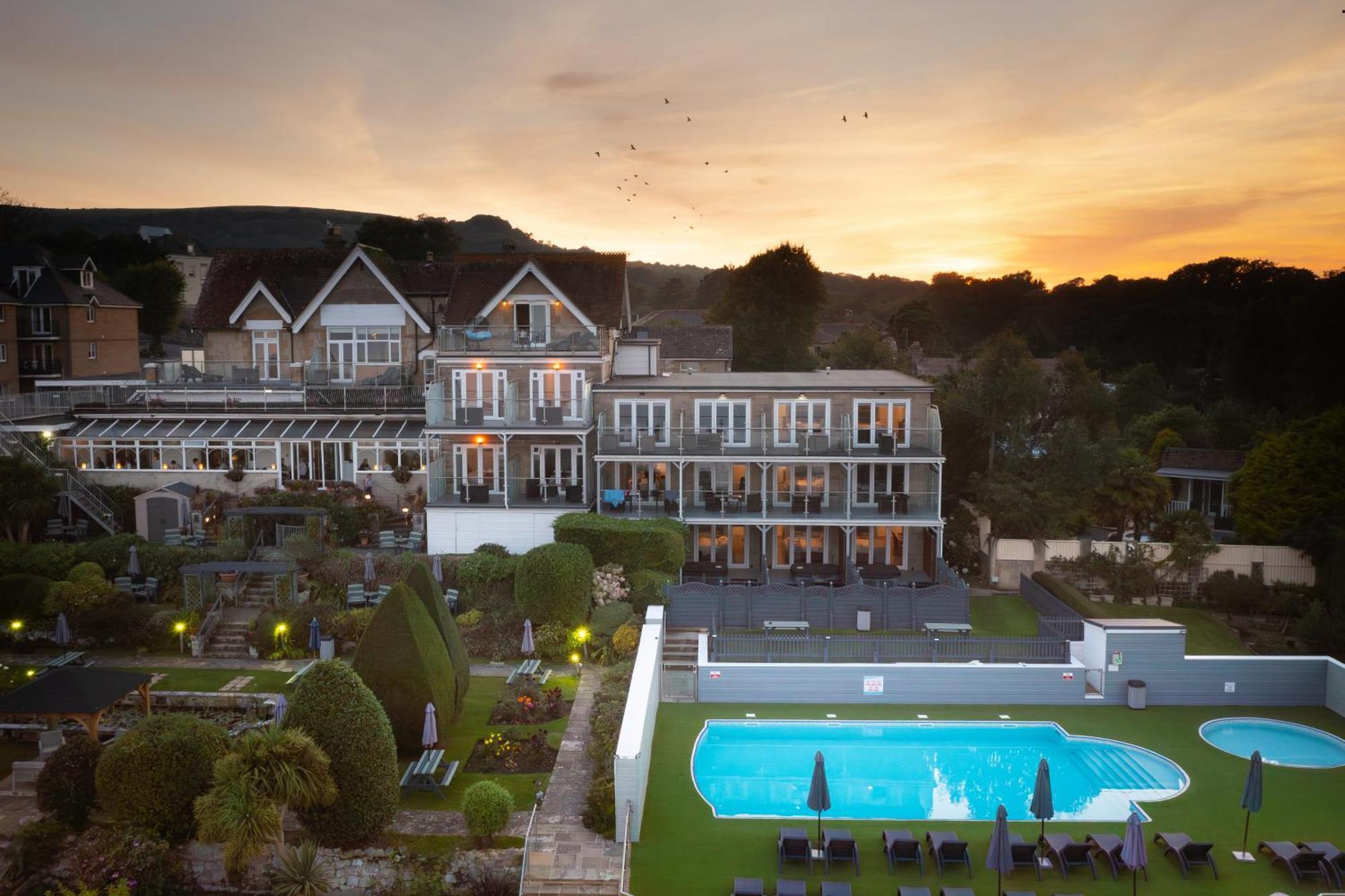 Luccombe Hall Hotel Шанклин Экстерьер фото