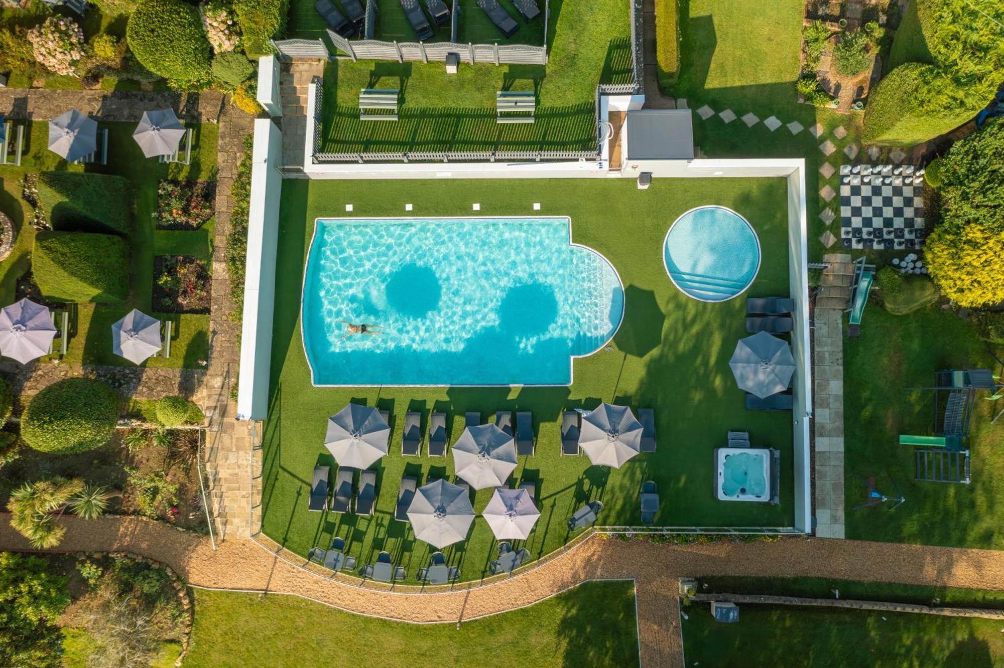 Luccombe Hall Hotel Шанклин Экстерьер фото