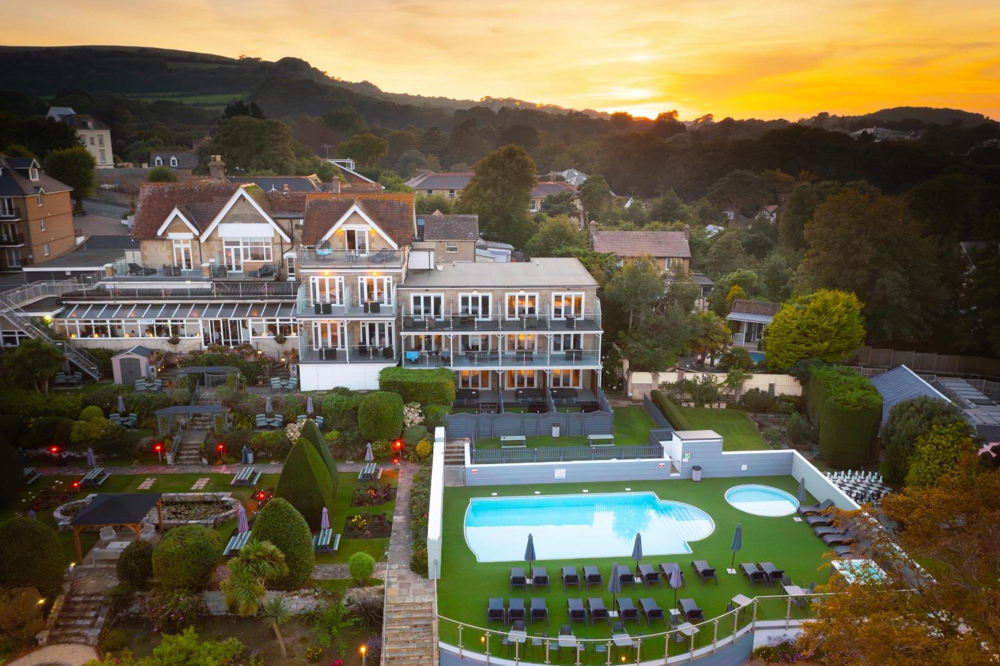 Luccombe Hall Hotel Шанклин Экстерьер фото